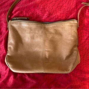 Light brown purse